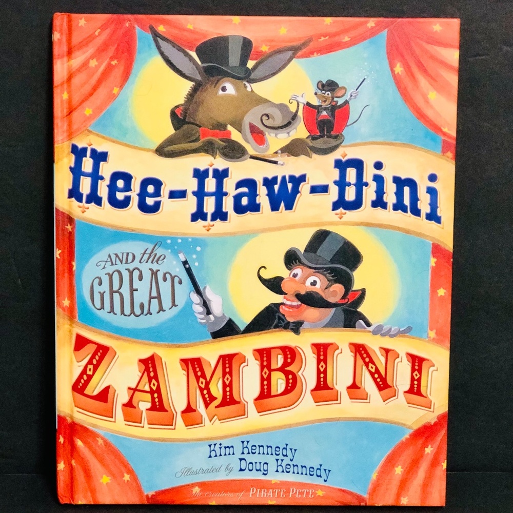 NEW Hee-Haw-Dini and the Great Zambini by Kim Kennedy